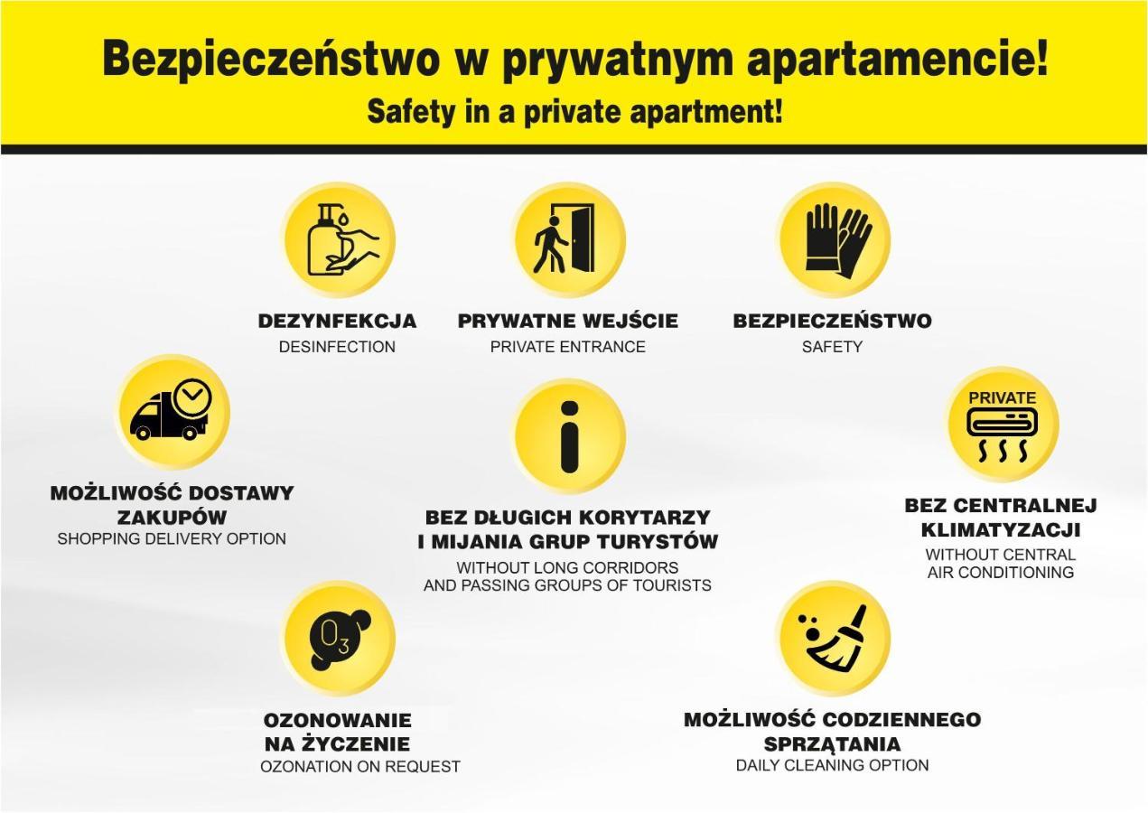 Apartment 3d Wawel *
